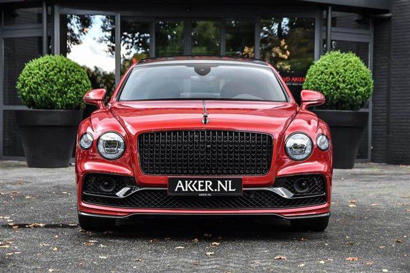 Bentley Flying Spur V8 MULLINER+CARBON+NAIM+4WSTURING+BLACKLIN afbeelding 13