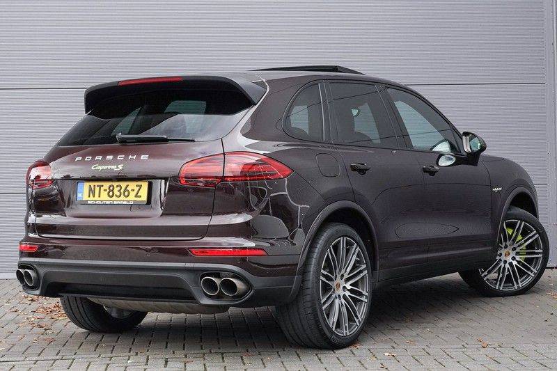 Porsche Cayenne 3.0 S E-Hybrid €45.400,- ex Luchtv. Pano Camera 21" afbeelding 12