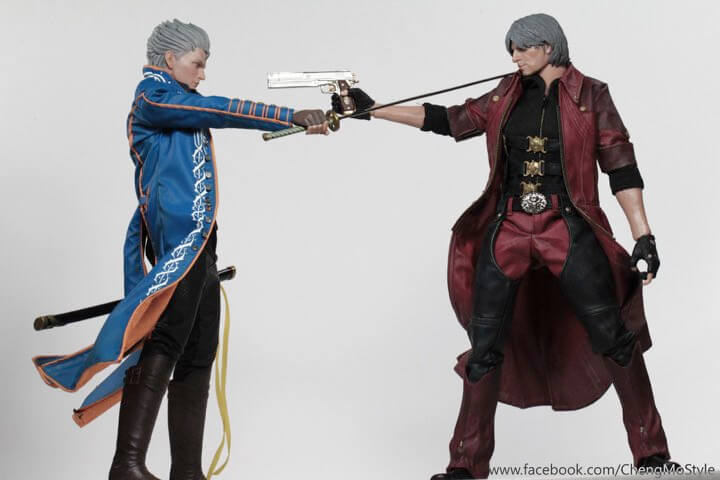 ChengMoStyle」Asmus Toys - Devil May Cry 4 - Dante
