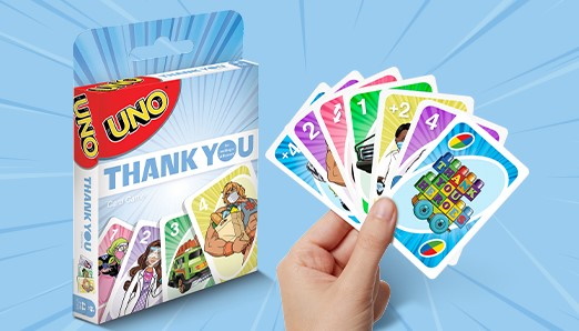 Rare Uno - Thank You Heroes Uno