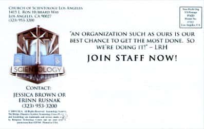 Join staff now