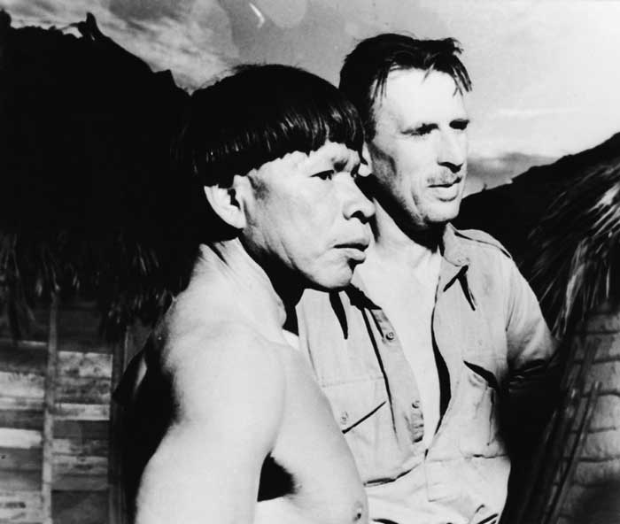 Brian Fawcett, who had been left behind on the 1925 expedition, was eventually drawn into the jungle himself.
