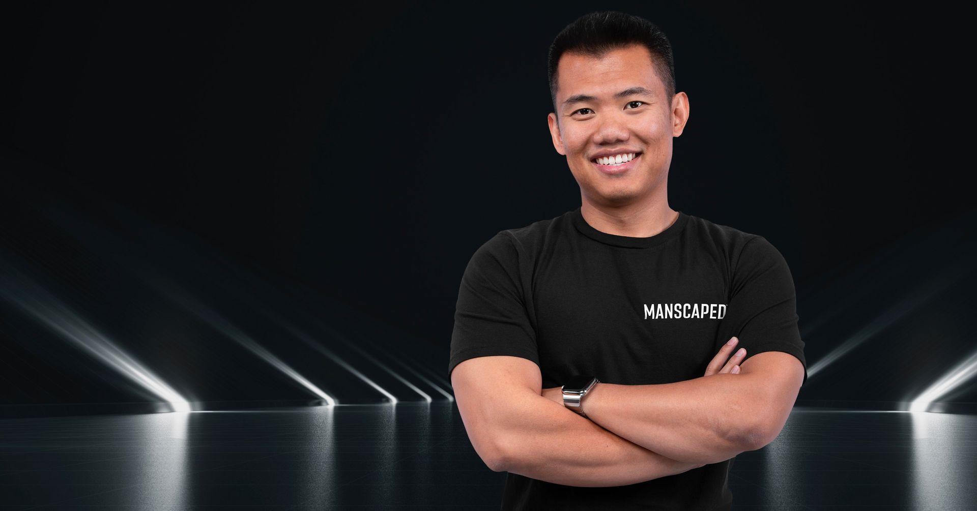 Paul Tran Is The CEO of Manscaped