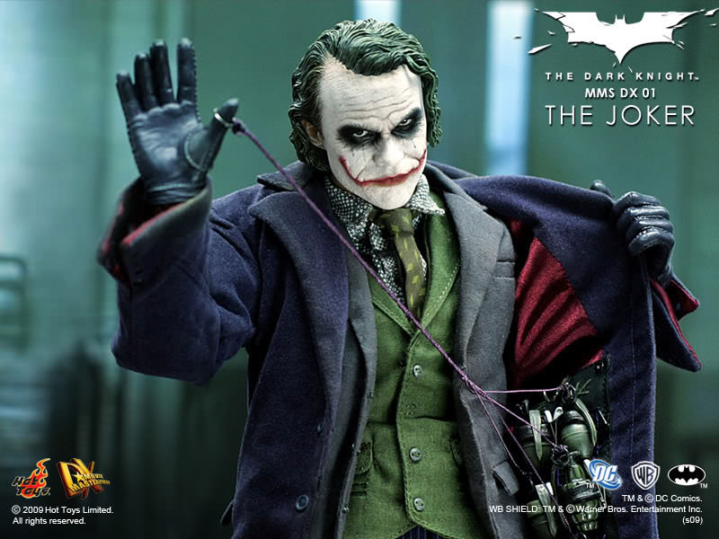 hot toys joker light box