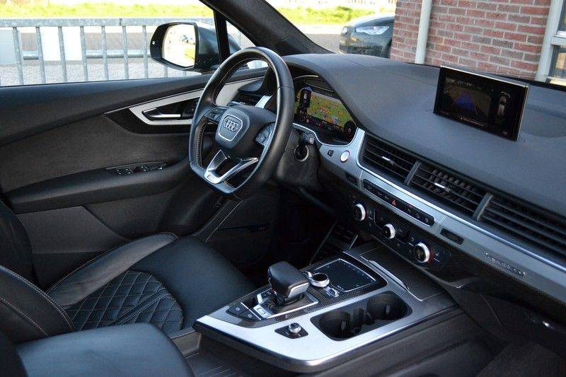 Audi SQ7 4.0 TDI 435pk quattro Pano Nachtz ACC HUD 4wielbest Ruitstiksel Luchtv 22inch Carbon afbeelding 4