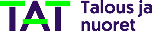 Yhteistyökumppanin TAT Talous ja nuoret logo