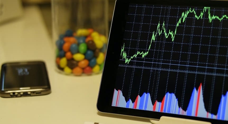 Imagen de un móvil en Yahoo! Finance