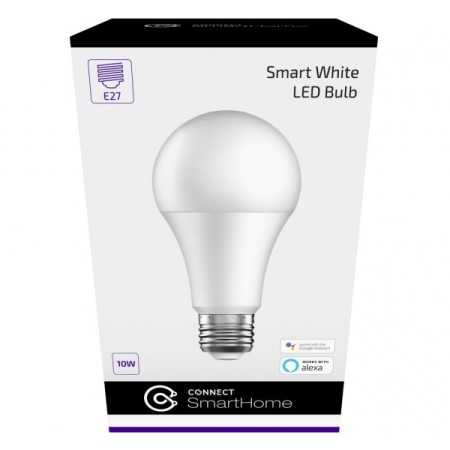 Connect SmartHome 10W CCT Smart White LED Bulb