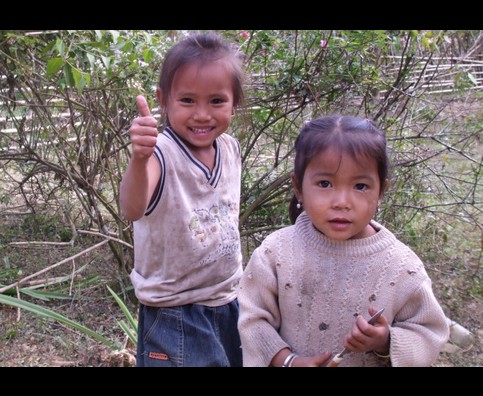 Laos Children 6