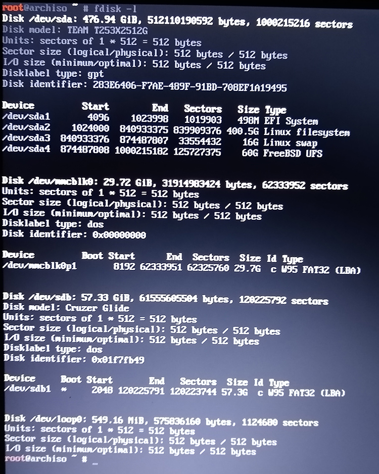How to reinstall boot loader Arch Linux