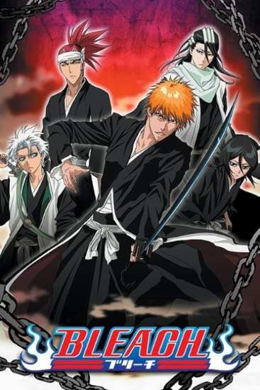 Capa do anime Bleach