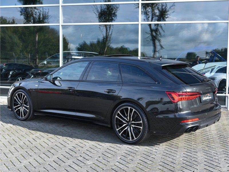 Audi A6 Avant 45TFSI 245pk S-line Black Optic Matrix-LED Pano ACC Virtual Camera Zetels+Memo Trekhaak 20-inch afbeelding 6