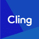 Logo för system Cling