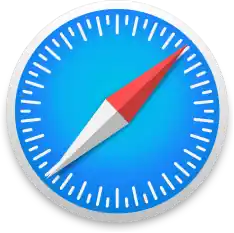 Safari logo - from https://commons.wikimedia.org/wiki/File:Safari_browser_logo.svg