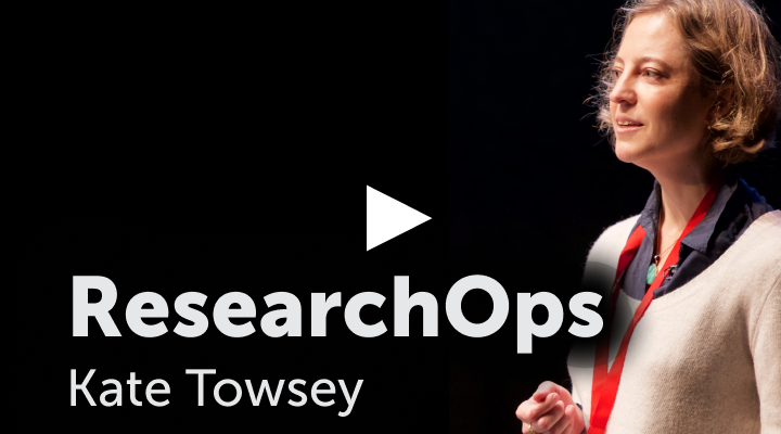ResearchOps - Kate Towsey