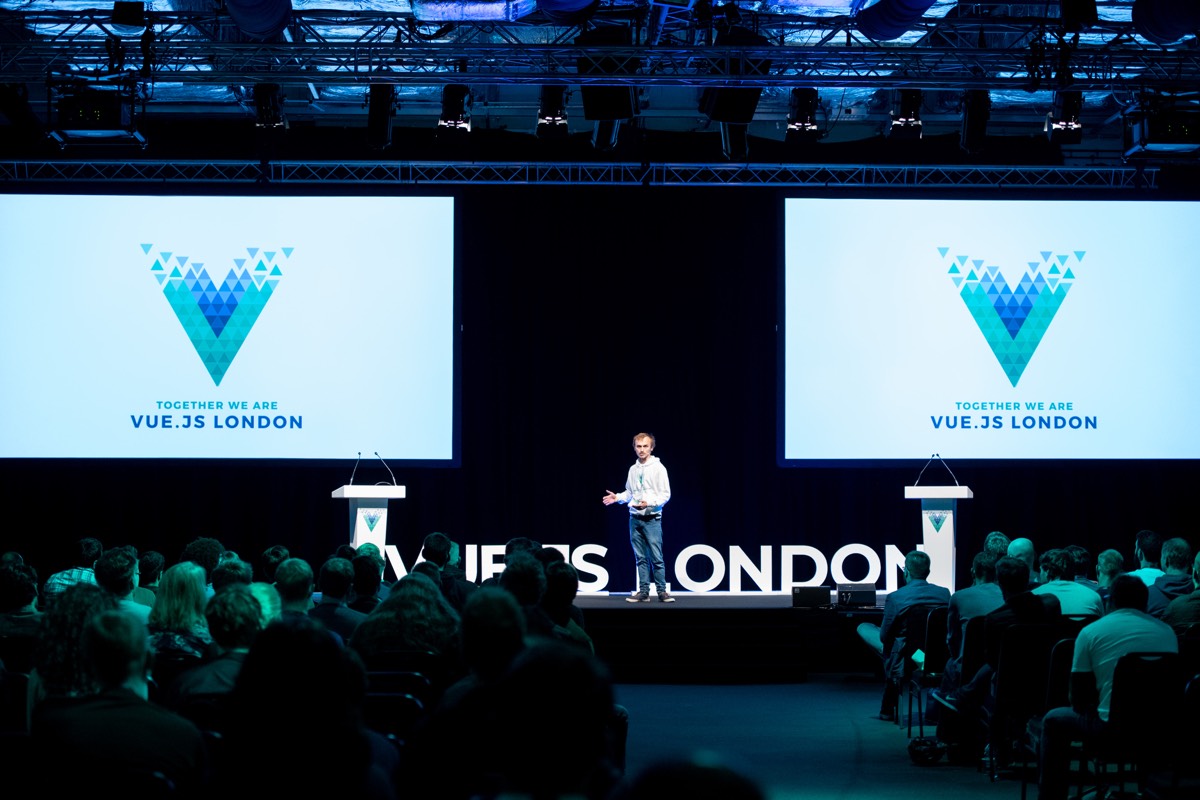 Blake Newman wraps up 2018 and announces Vue London 2019