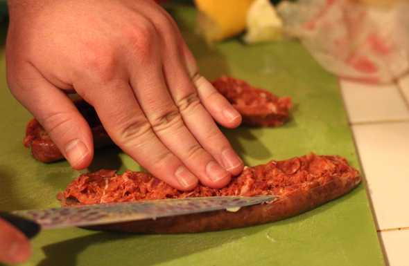 Slicing the Merguez