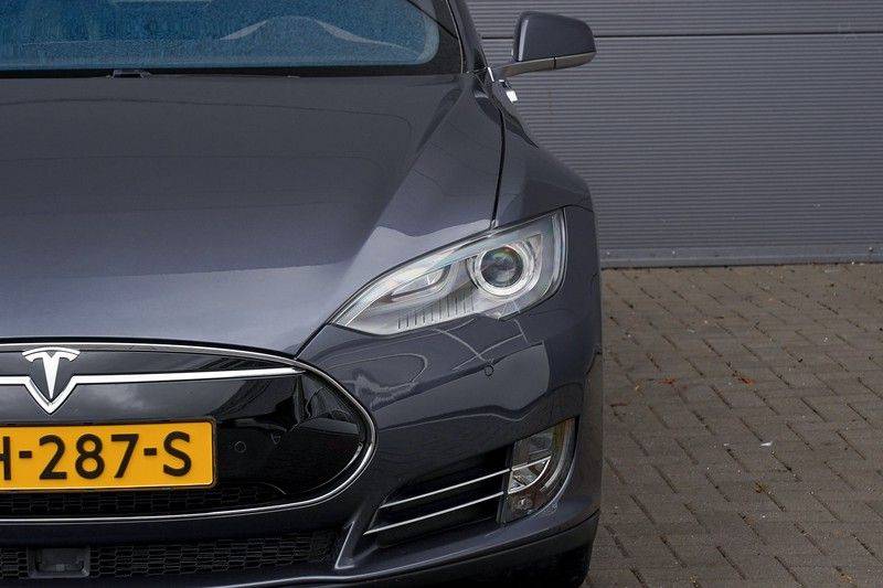 Tesla Model S 85D Performance 700pk Free Charging Pano Leer afbeelding 13