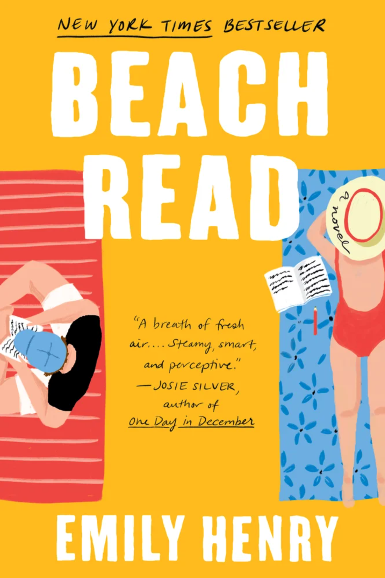 beach read by emily henry