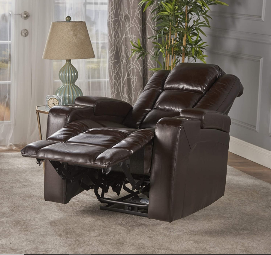 Everette Power Motion Recliner With USB Charging