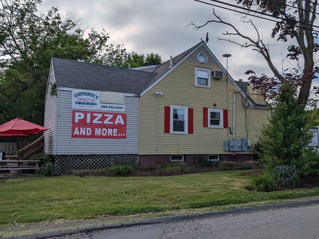 Giovanni's Famous Pizza, 160 West Central Street, Natick, MA