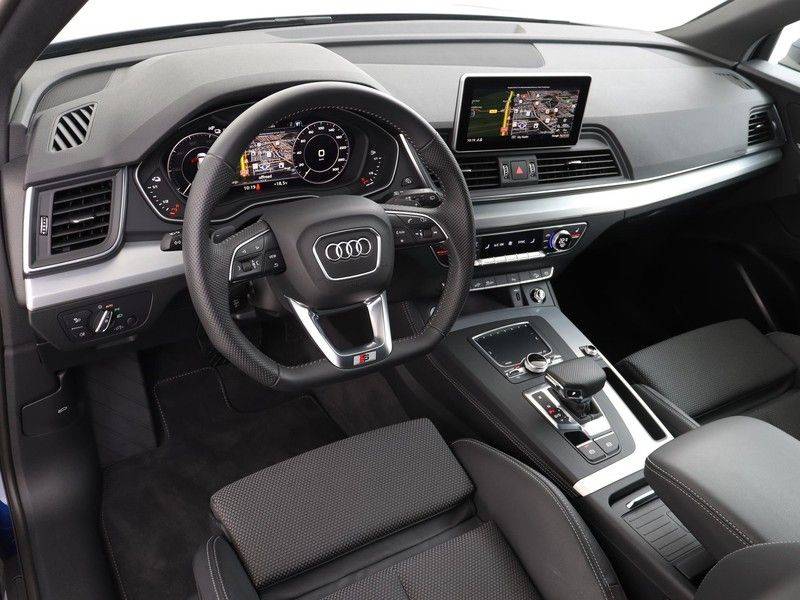 Audi Q5 50 TFSI e 299 pk quattro S edition | S-Line | Elektrisch verstelbare stoelen | Trekhaak wegklapbaar | Privacy Glass | Verwarmbare voorstoelen | Verlengde fabrieksgarantie afbeelding 2