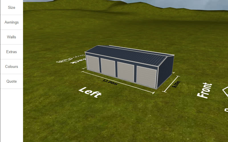 Web Shed