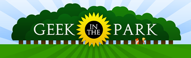 Geek in the Park logo