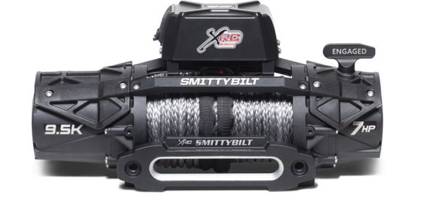 Smittybilt Gen3 XRC 9.5K COMP Winch 98695 9500 lb winch