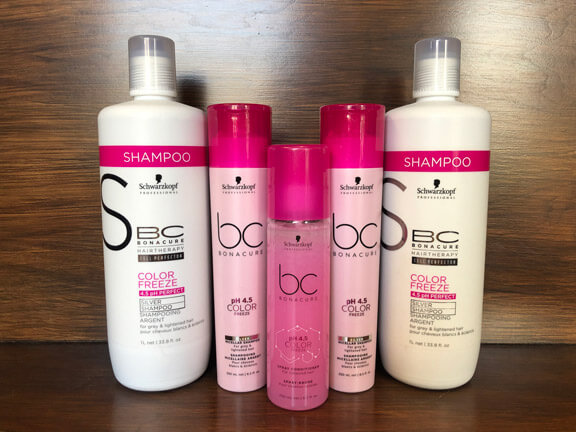 Schwarzkopf Shampoo Collection - Price available on request