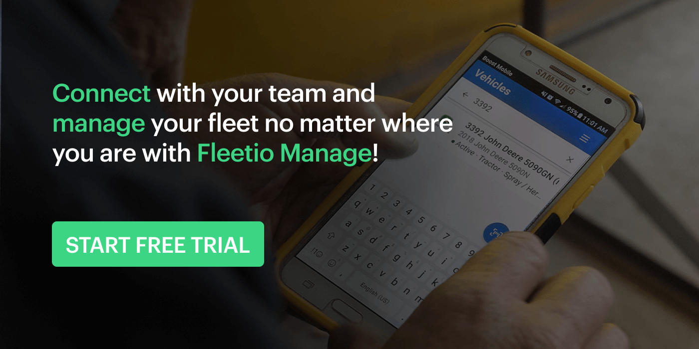 Connect with your team and manage your fleet from anywhere.