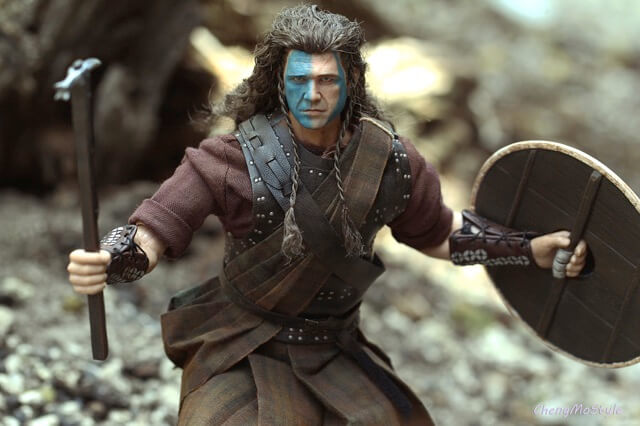 「ChengMoStyle」Pangaea Toy Scottish General Figure