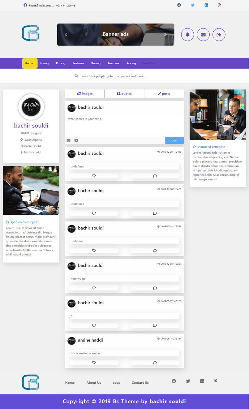 Social Media App