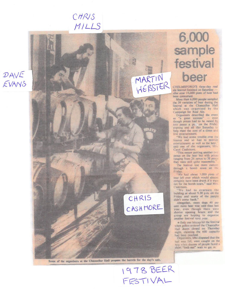 Summer Beer Festival 1978