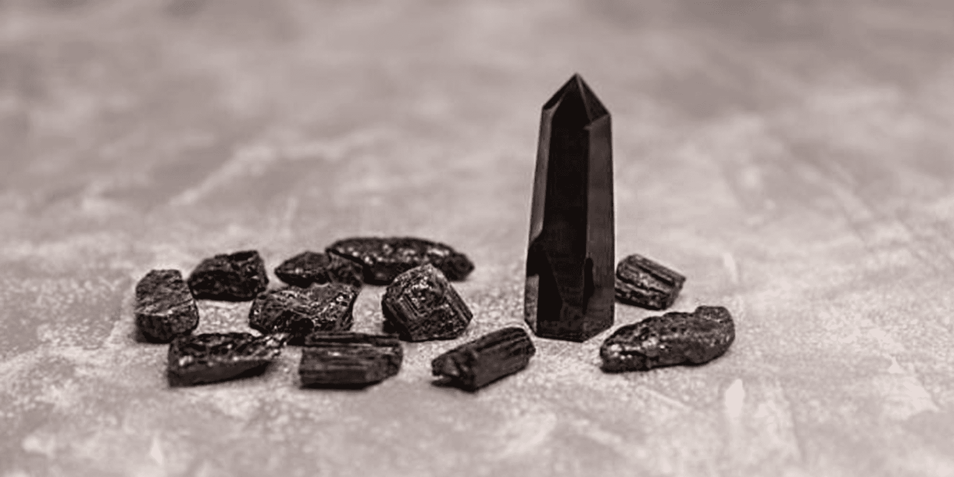 featured image thumbnail for post Black Tourmaline Or Obsidian? - Identify In Under A Minute