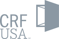 CRF USA logo - grey