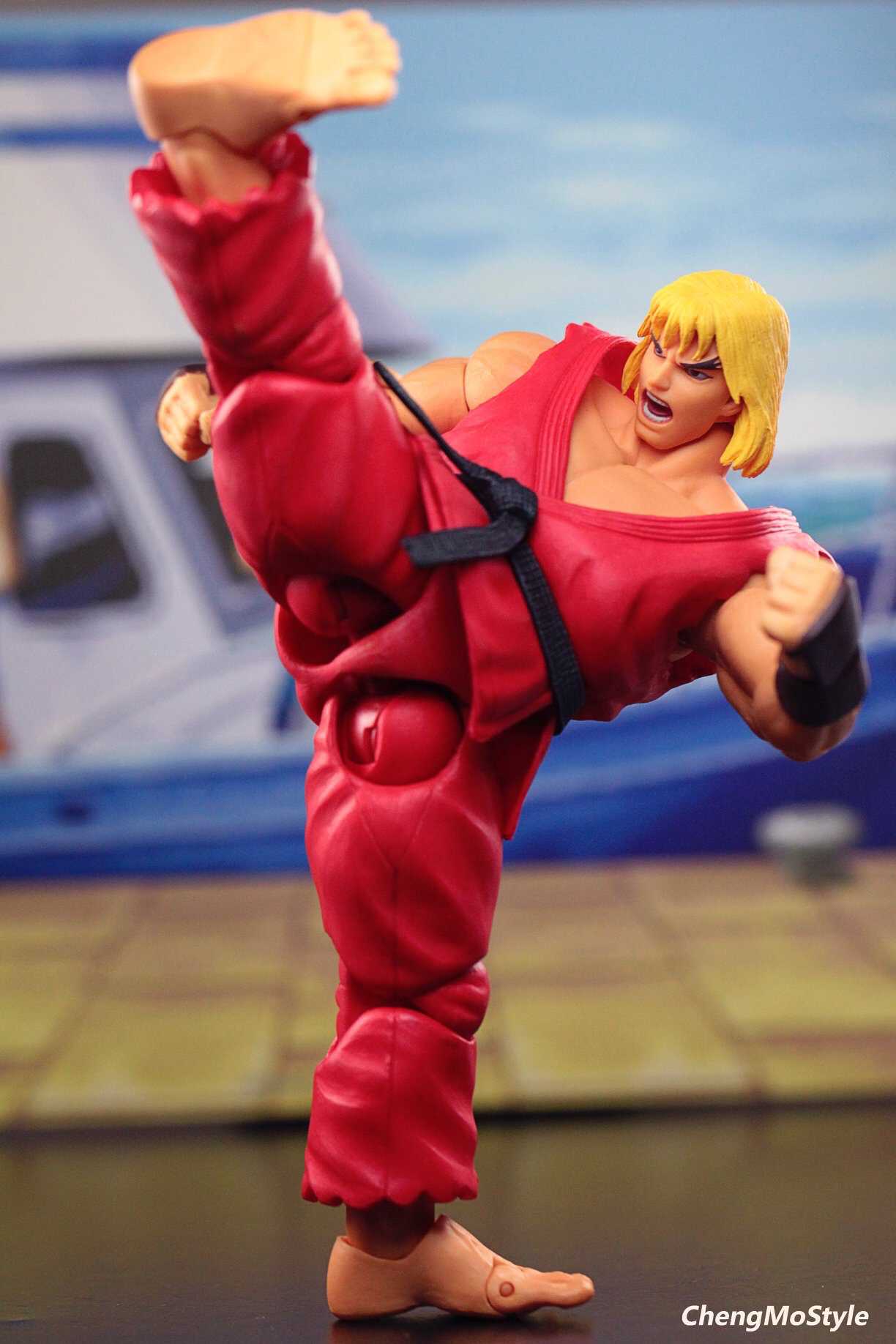 「ChengMoStyle」Street Fighter II Ken 1/12 Scale Figure