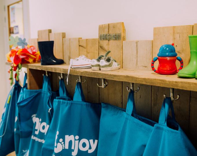 Kinderopvangbedrijf Njoy geniet dagelijks van Payt