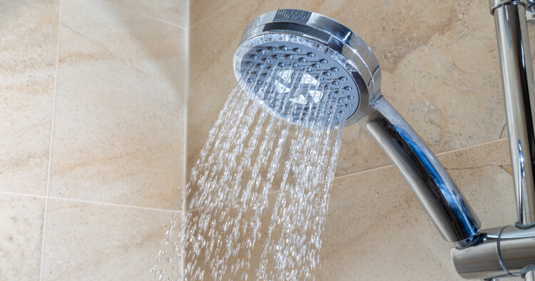How to clean a Shower Head