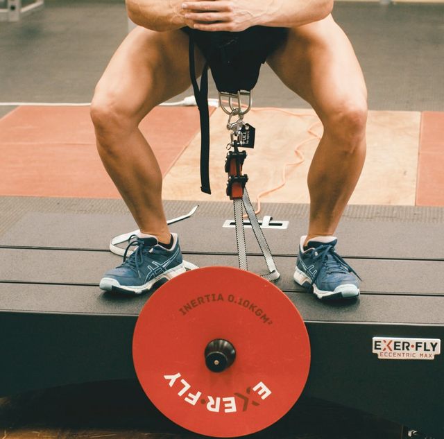 The Ultimate Flywheel Training Machine Exerfly