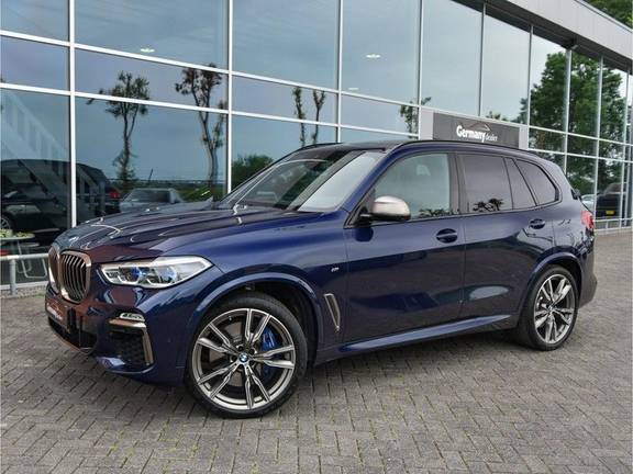 BMW X5 M50d M-Sportpakket Laser-LED H&K Pano Head-Up Swarovski Comf.Zetels 22-Inch!