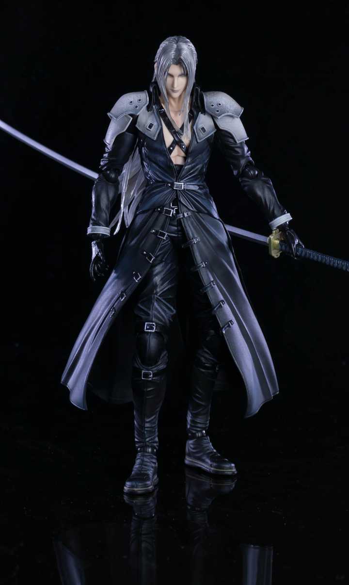 Final Fantasy VII Play Arts Kai Sephiroth