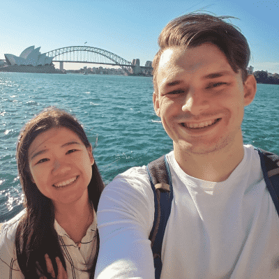 Martin and Jing