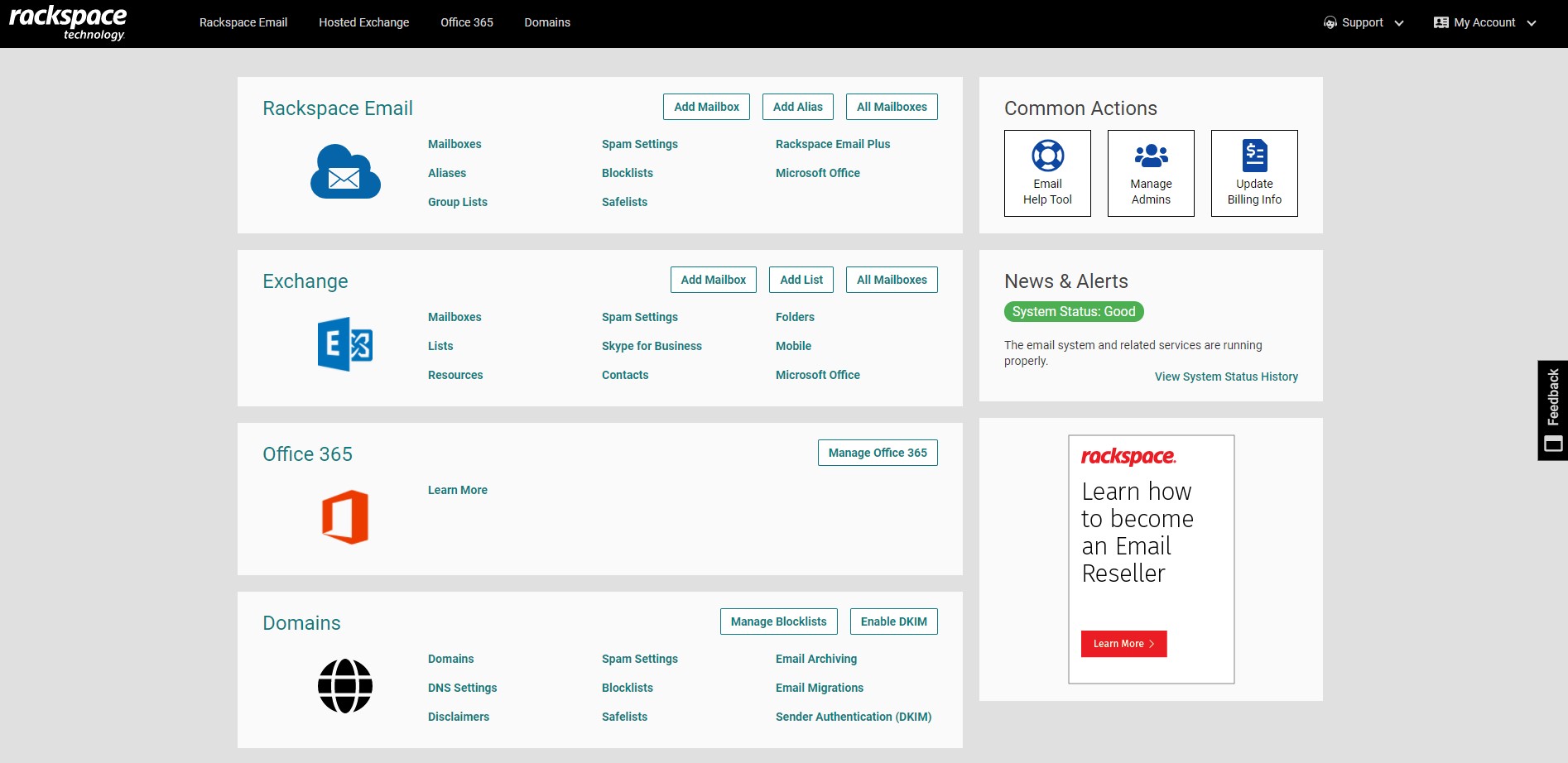 Apps Rackspace Com Outlook Settings
