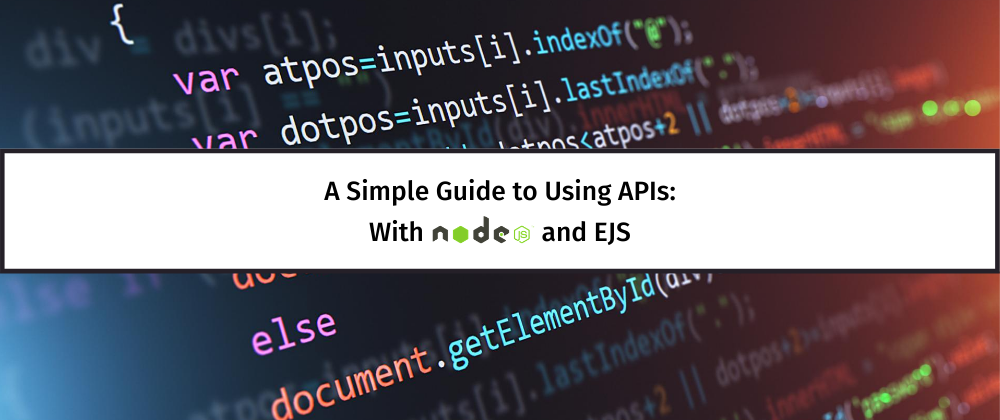 A Simple Guide to Using APIs with Node.js and Goodreads API