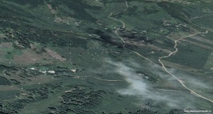 Plaiul Nucului, Lopatari, Buzau - Google Earth