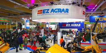 EZ AGRAR at the AGRARIA 2016 in Wels - Austria's leading trade fair for agricultural engineering