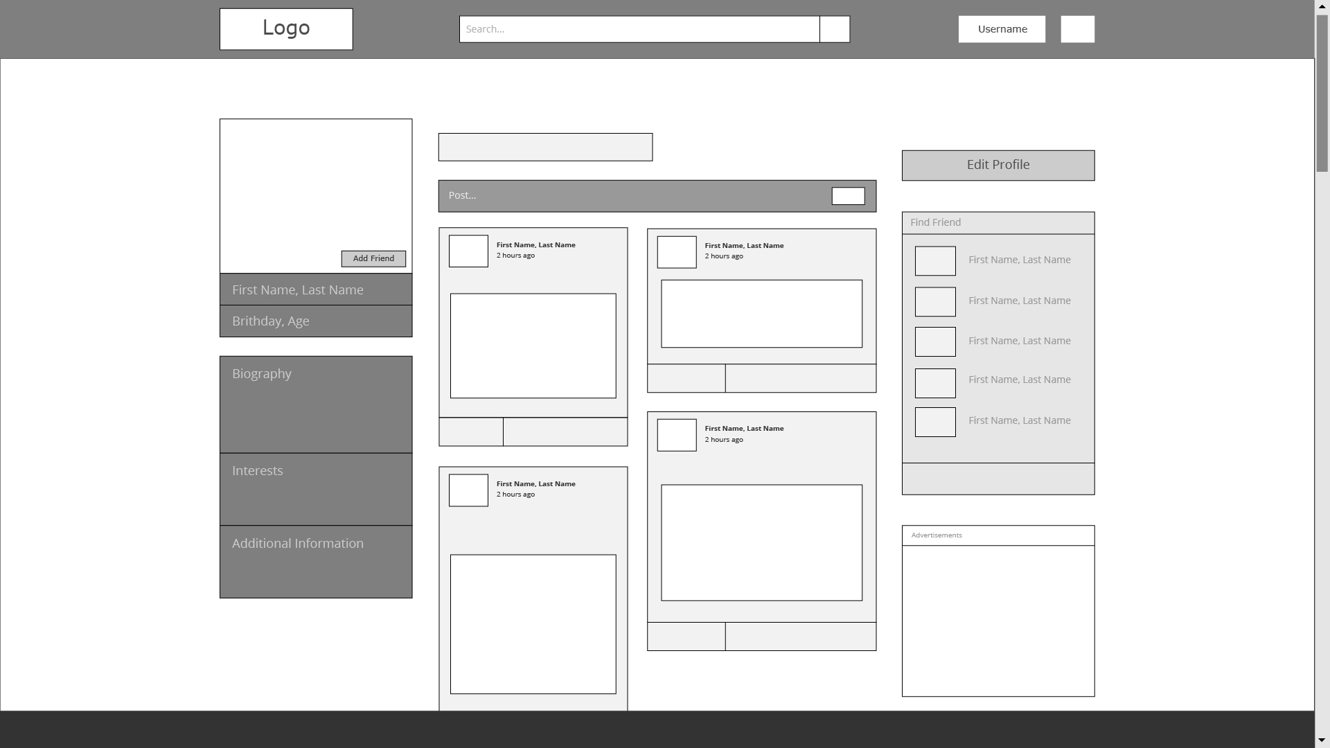 Sporterest Week 2 Wireframe 6