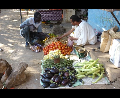 Sudan Dongola Market 4