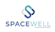 Logo för system Spacewell Arbetsordersystem